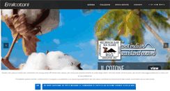Desktop Screenshot of emilcotoni.it